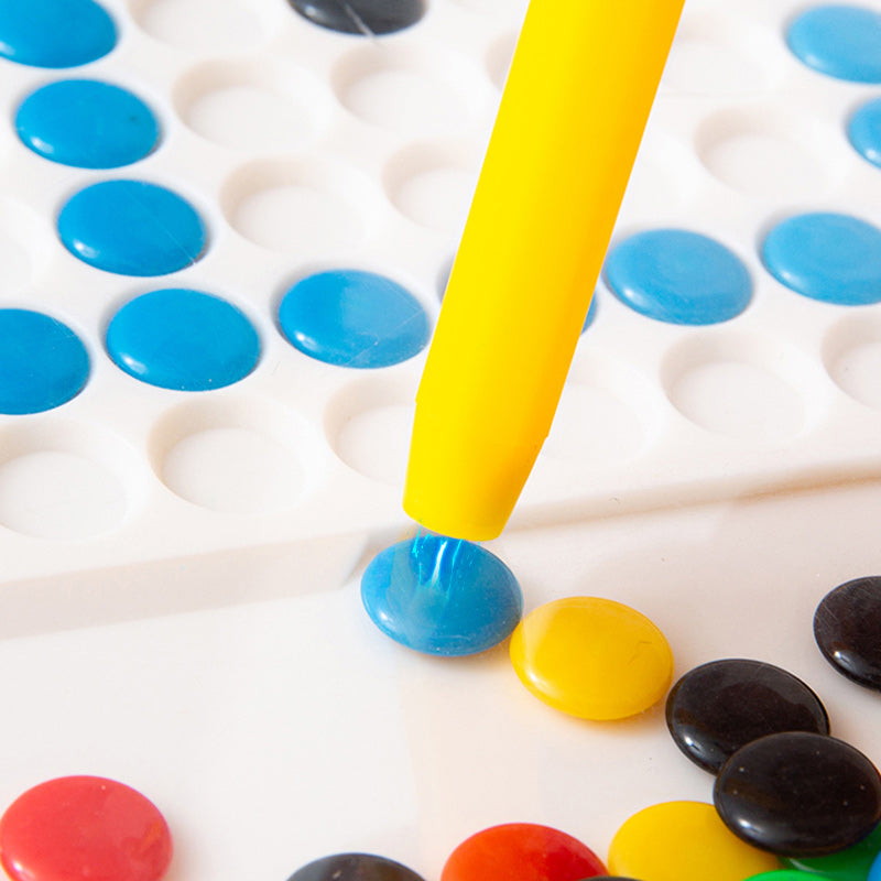 Tabla de dibujo magnética con perlas - MagniDots