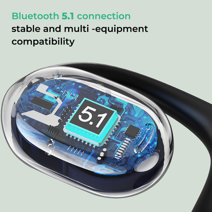 Wireless Open-Design Headphones - AirBeat Flex