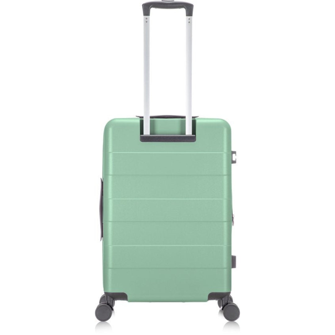 Hard shell suitcase with laptop compartment – Vienna