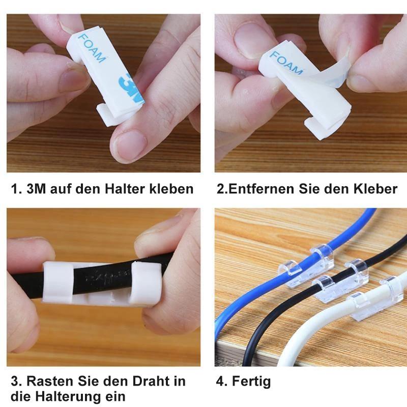 Afslutter-trådklemme