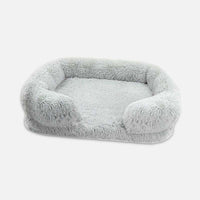 Beroligende hundeseng med memory-skum - Charlie