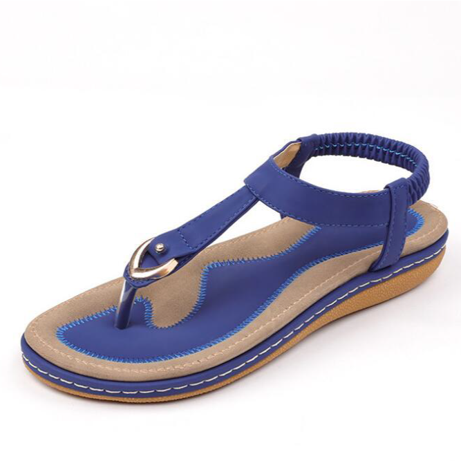 Comfortable summer shoes with heels for women – Marisa