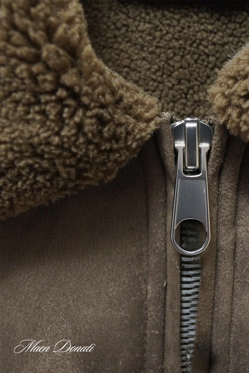 Stylish Winter Bomber Jacket – Nolan