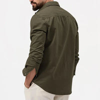 Stylish Men's Cargo Shirt - Tobias