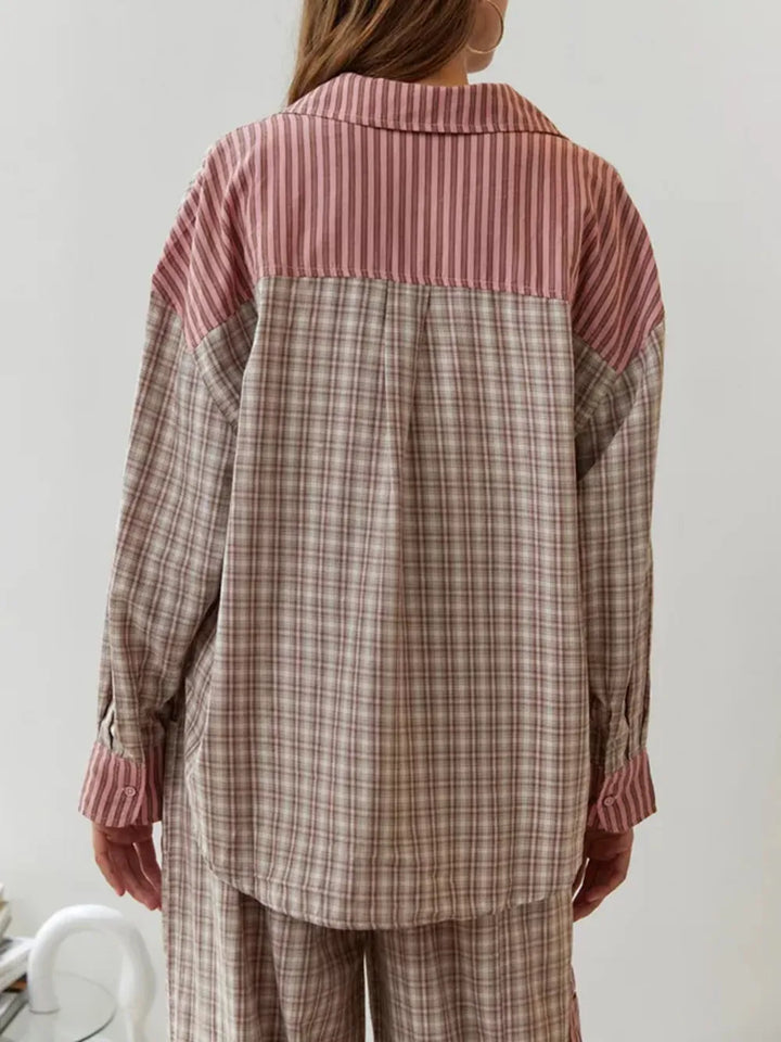 Warm and Comfortable Pajamas - Noëlle