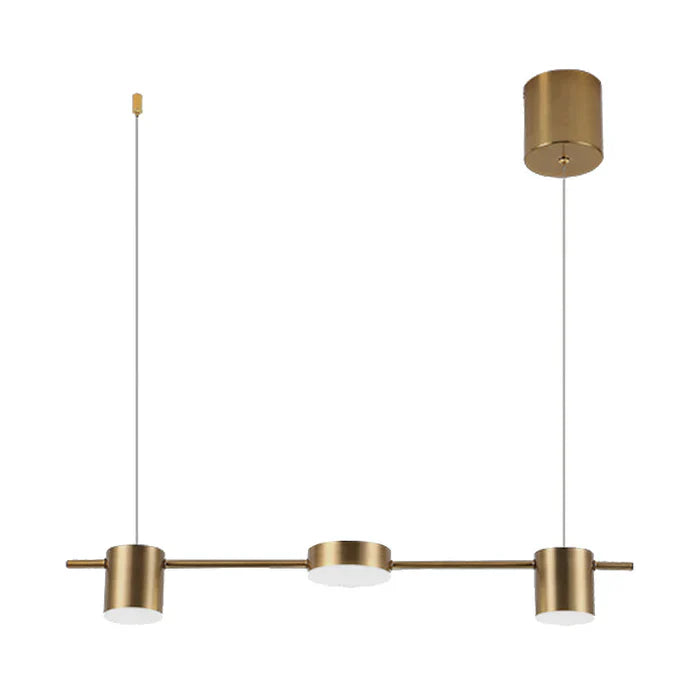Moderne aluminium pendellampe - AuraDrum