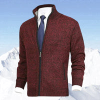 Trendy herre strikjakke - Orion