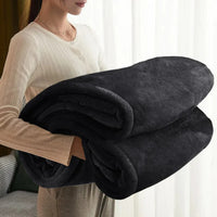 All-Season Dicke Fleece Decke - CozySeasons