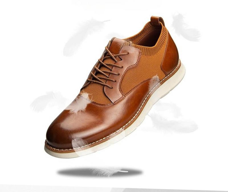 Zapato de hombre con comodidad ergonómica tipo descalzo – Aurelio