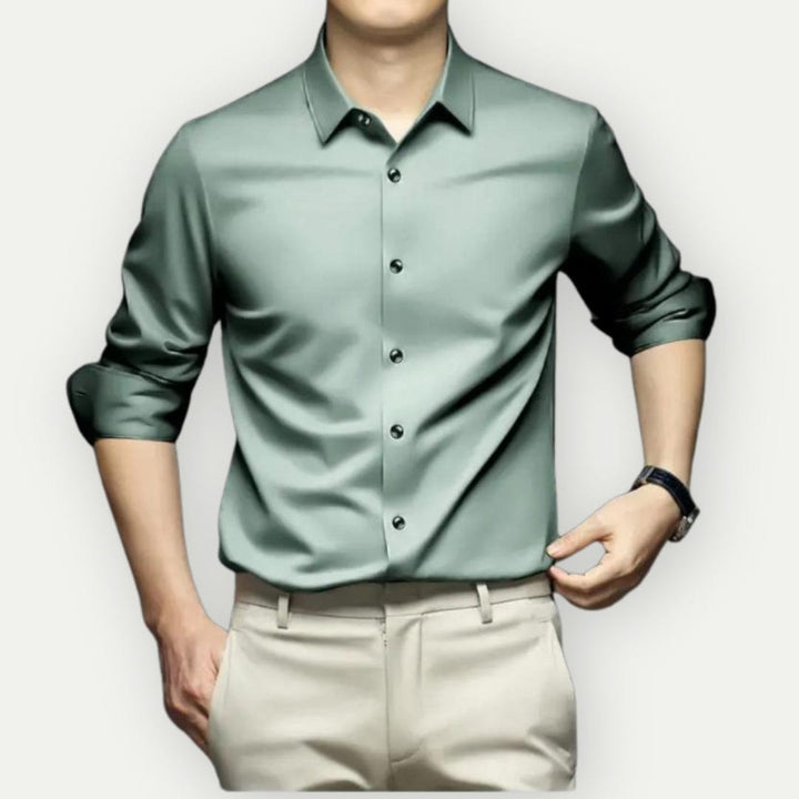 Wrinkle-free and Iron-free Men's Shirt – Milan