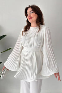 Conjunto de ropa plisada para mujer – Selene