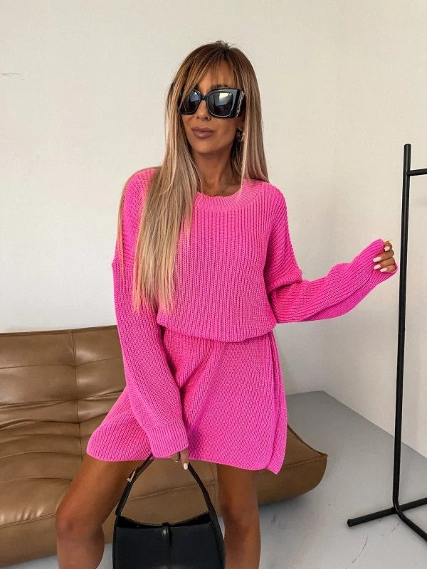 Cómoda y cálida túnica para mujer para otoño e invierno – Maren
