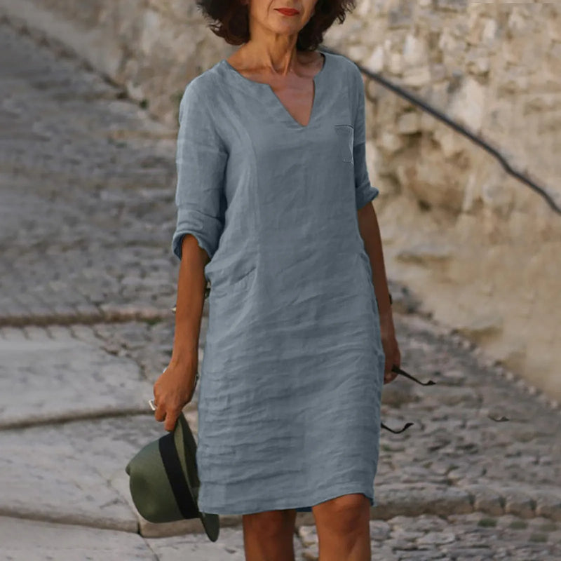 Stylish Airy Summer Dress – Isalie