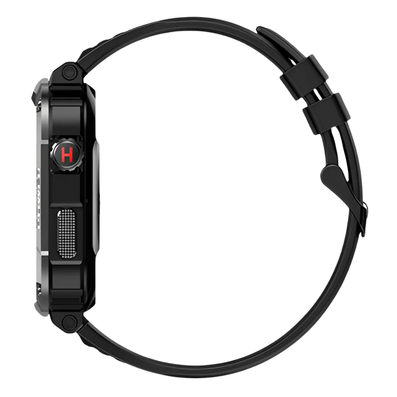 Robust Smartwatch for Men - IronPulse X1