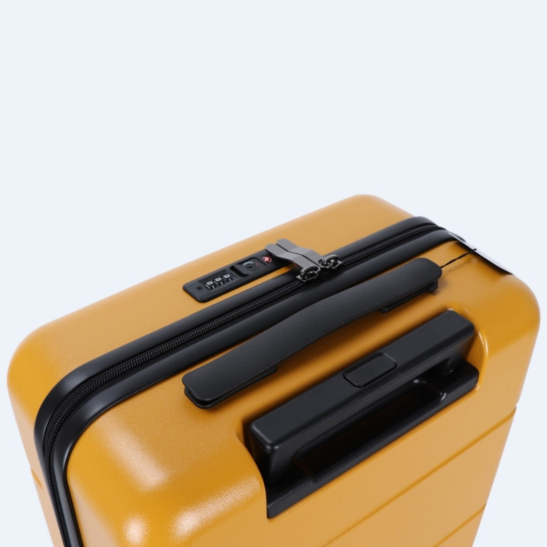3-piece hard shell suitcase set – Atlas Explorer