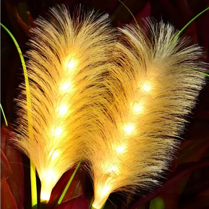 Dekorativ Rattan Havebelysning - SunReed