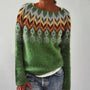 Retro Damenpullover - Celeste