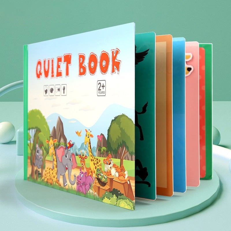Bildungs-Busy Book für Kinder – LearnJoy