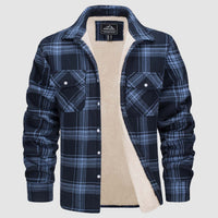 Behagelig fleece-skjorte - Ruben