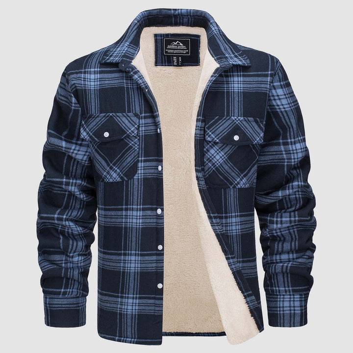 Behagelig fleece-skjorte - Ruben
