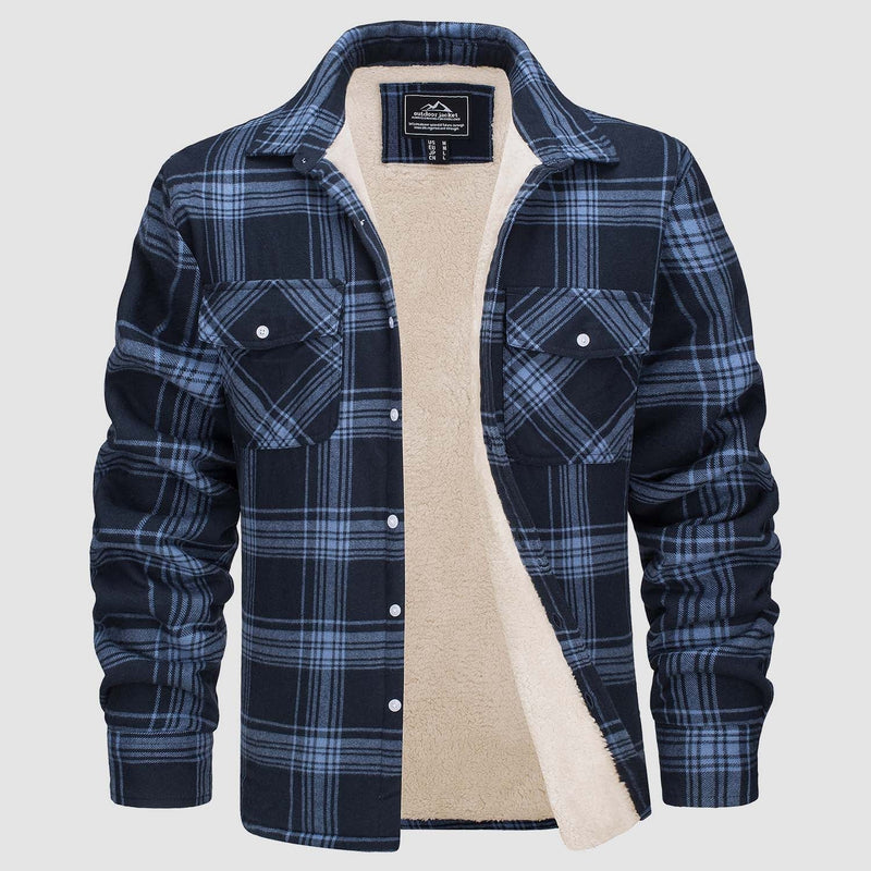Behagelig fleece-skjorte - Ruben