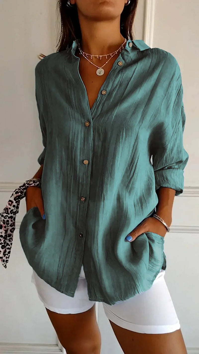 Lightweight Women's Blouse - Elodie