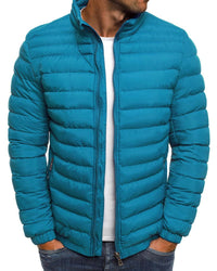 Solid Color Ethan Jacket with Zipper