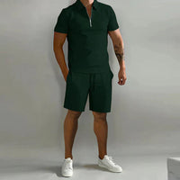 Luxe Men's Summer Suit - Matteo