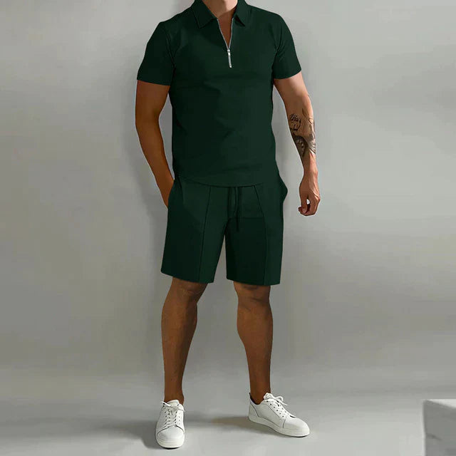 Luxe Men's Summer Suit - Matteo