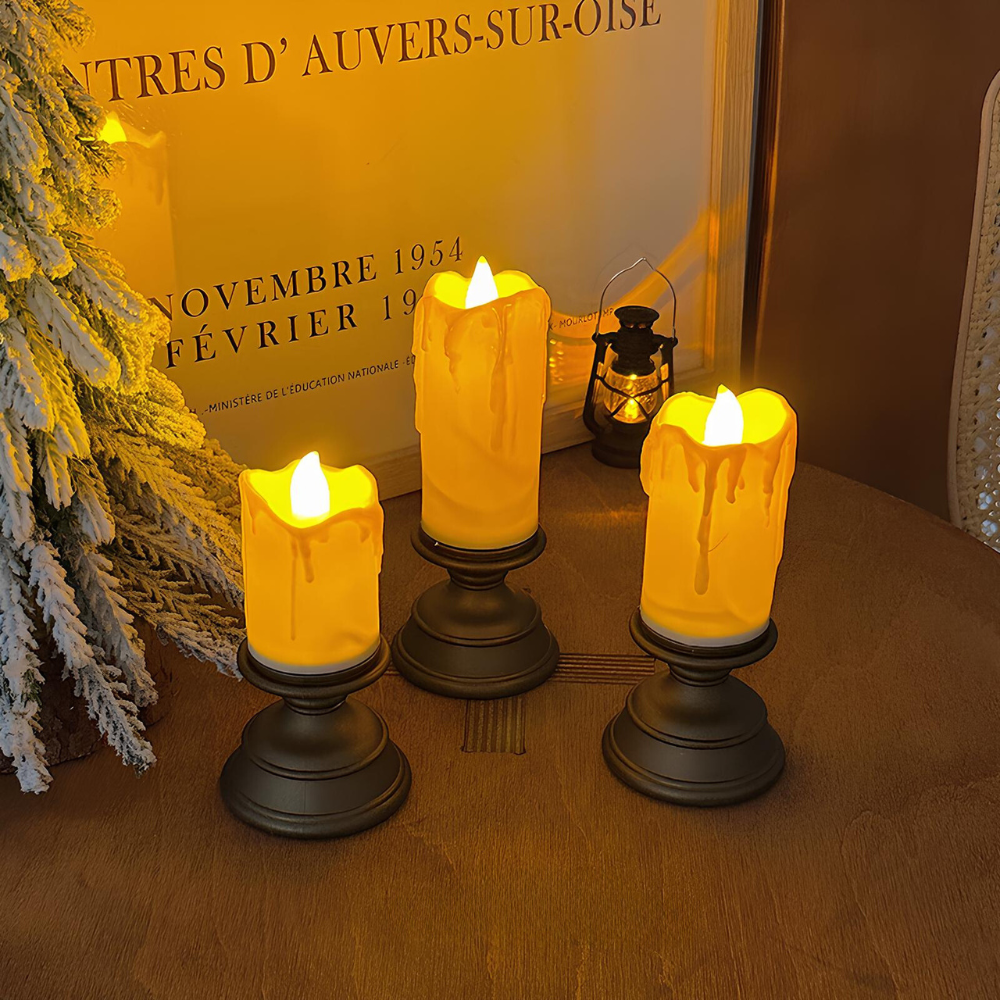 Stemningsfulde LED-lys - GlowFlicker