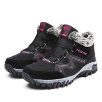 Unisex Winterstiefel Aspen | Wasserdicht, Warm und Rutschfest