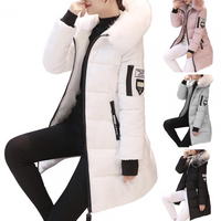Comfortable Windproof Women's Winter Jacket - Elinora