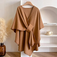 Women's Wrap Scarf with Windproof Design – Celeste
