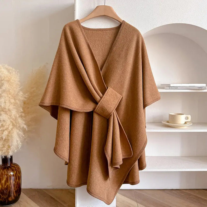 Women's Wrap Scarf with Windproof Design – Celeste