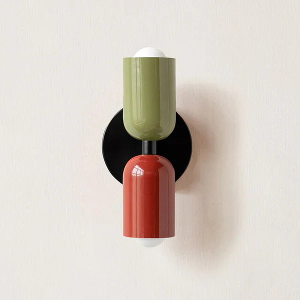 DualGlow Double LED Wall Lamps