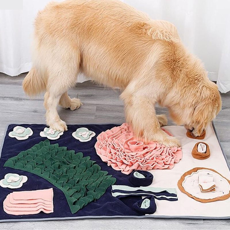 Interactive Snuffle Mat for Dogs – HuntPlay