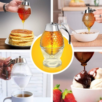 Dispensador de miel elegante y práctico – HoneySaver