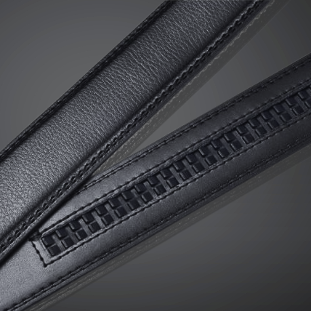 Men's Belt with Automatic Buckle - SnapFit Belt