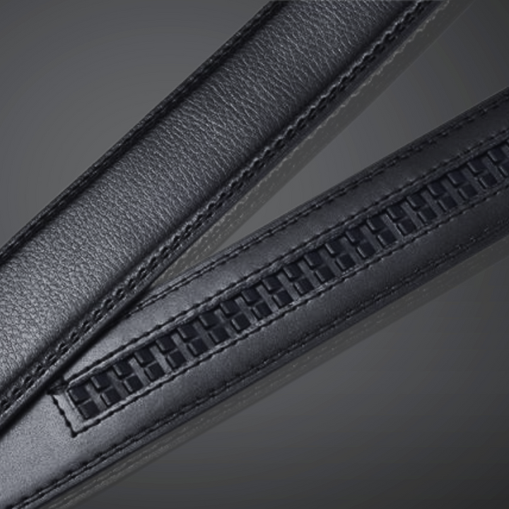 Men's Belt with Automatic Buckle - SnapFit Belt
