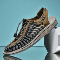 Stylish Men's Mesh Sandals - Renzo