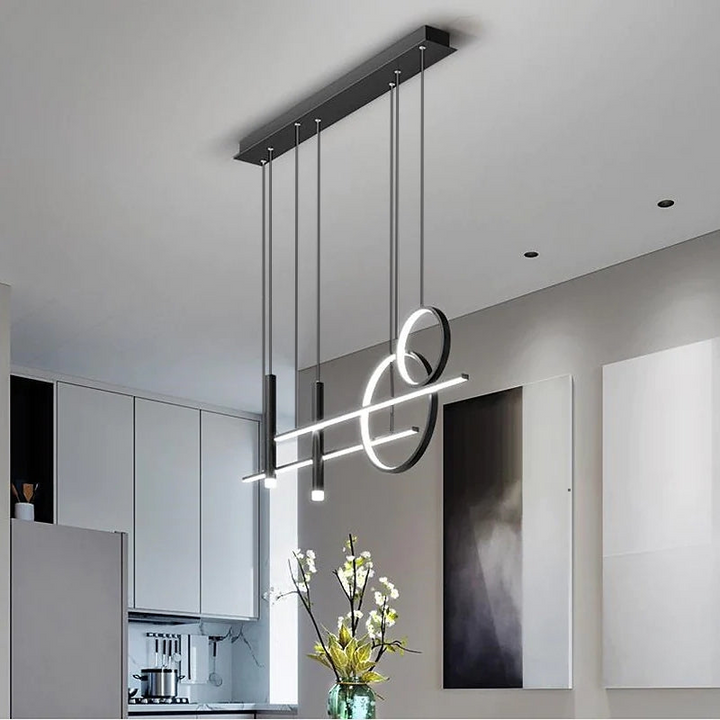 Versatile LED Pendant Light – LumoSphere
