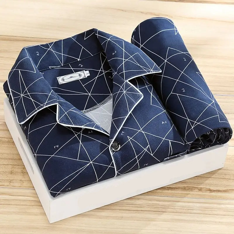 Luxe Men's Pajama Set - Oliver