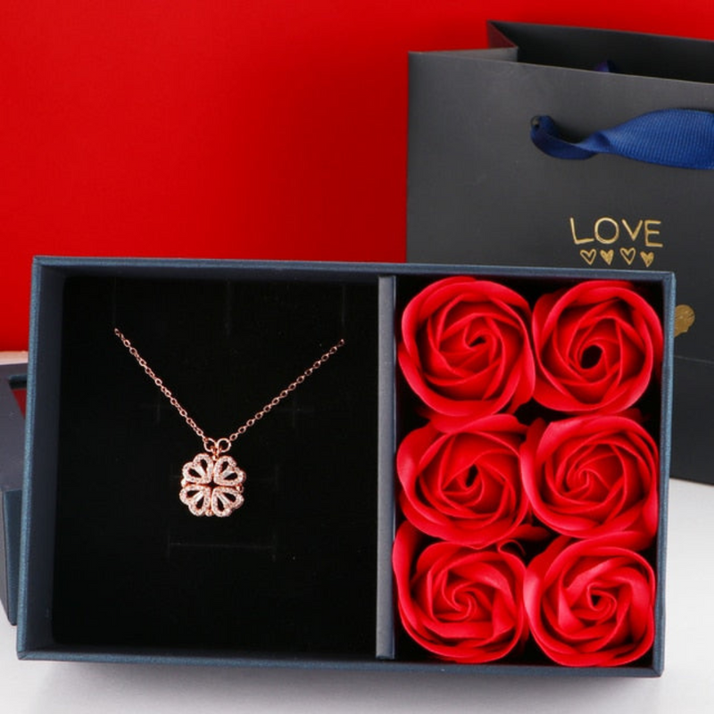 Luxury Diamond Necklace - Livia