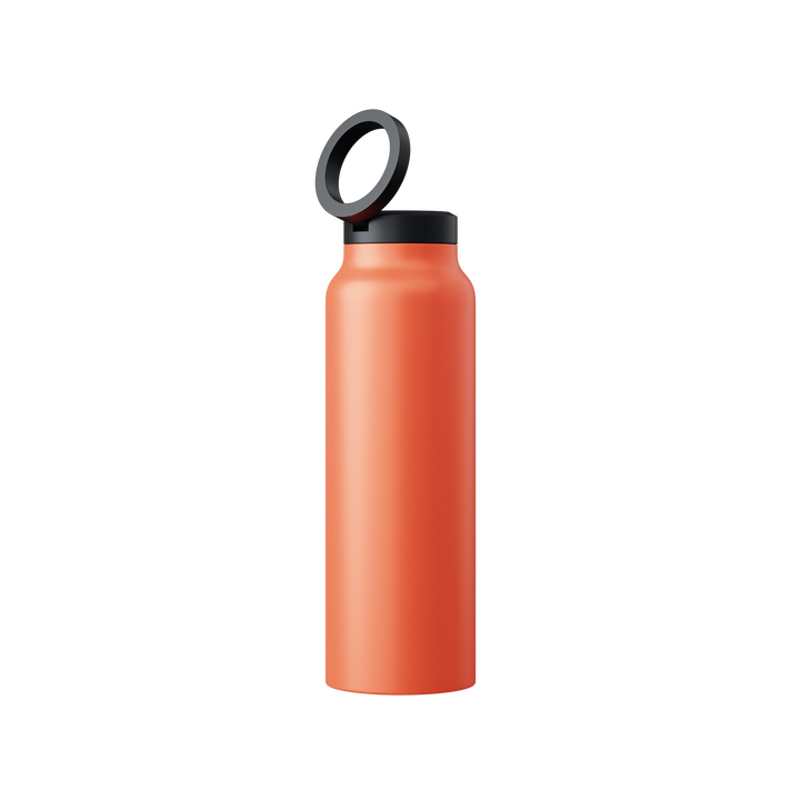 Innovative Wasserflasche mit Magnetischem Ring – HydroSnap