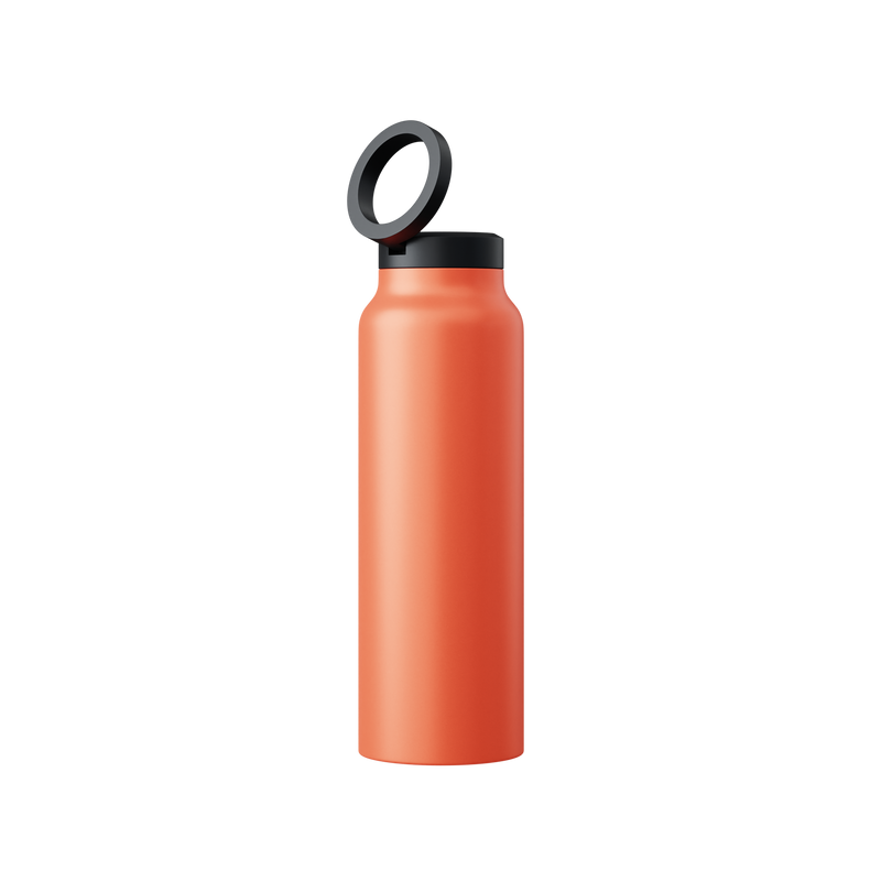 Innovative Wasserflasche mit Magnetischem Ring – HydroSnap