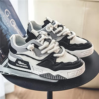 Chunky Men's Streetwear Sneaker with Treaded Sole & Comfort Padding – Cairo