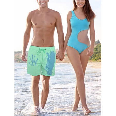 Bañadores para hombre con cambio de color y efecto térmico – Destacado del verano 2025