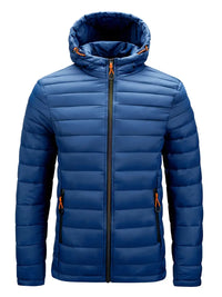 Damen Winter-Pufferjacke mit Kapuze – Arwen
