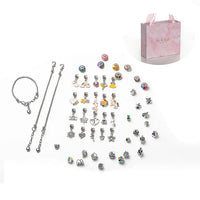 DIY Bracelet Set with Christmas Motif – Luna