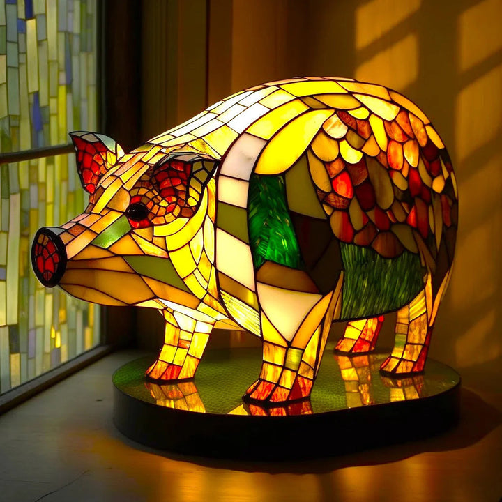 Lámpara de arte moderna - LumiAura
